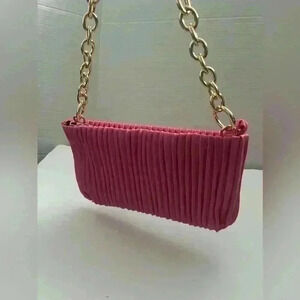 Mini pink bag
